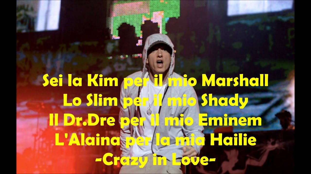 Frasi Di Canzoni Eminem