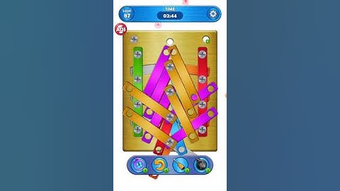 Screw Master Puzzle Level 87