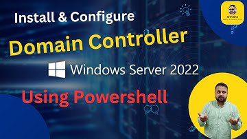 How to Promote an Domain Controller with PowerShell in Windows Server 2022