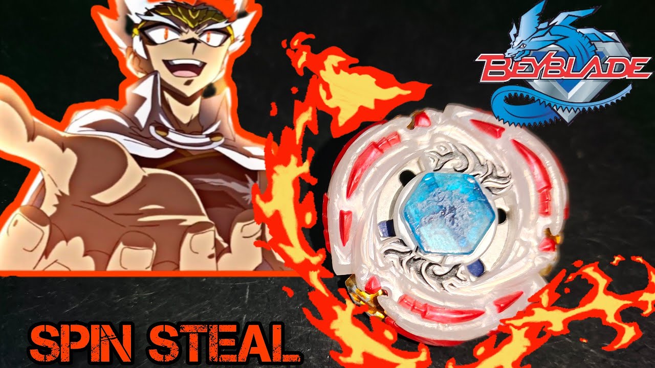 Beyblade Meteo l Drago spin Steal Takara tomy Meteo l Drago vs
