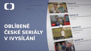 Oblíbené české seriály v iVysílání screenshot 3