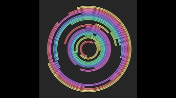 Color wheel. #openframeworks #programming #creativecoding