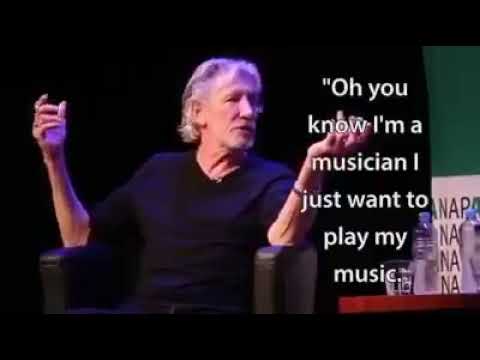Roger waters exposing IDF