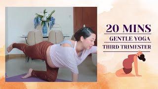Third Trimester Gentle Yoga 20Mins Daily Yoga