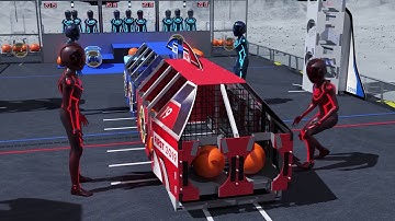 2019 Destination: Deep Space Game Animation