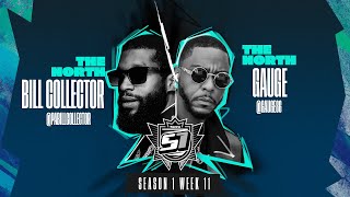 KOTD - Rap Battle - Bill Collector vs Gauge  | S1W11