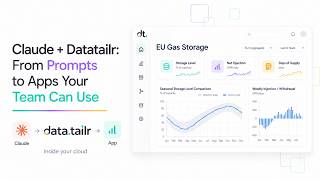 Full Claude + Datatailr: From Prompts to Apps Your Team Can Use Guide