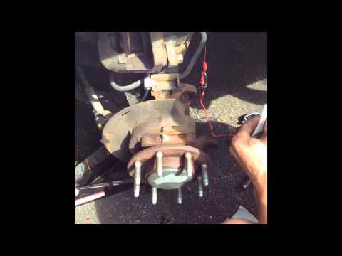 ABS wheel speed sensor fix - YouTube