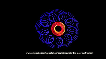 Two Radiator Laser Synthesizers