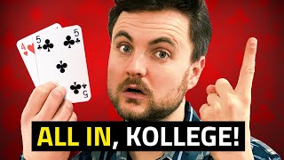 ALMAN beim Pokern!