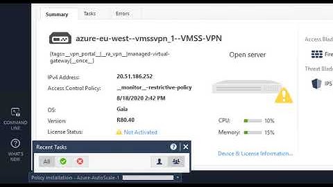 Azure VMSS VPN - Deploy the Check Point VMSS and Assign the Azure AD Application