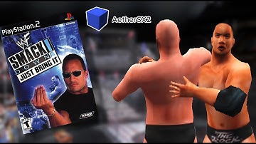 Aethersx2 - WWF Just Bring It! | PS2 Emulator |