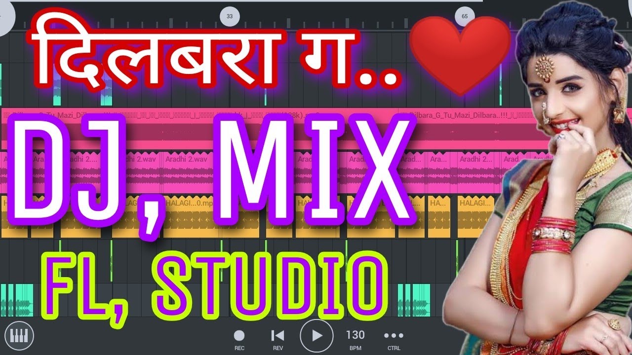 DILBARA G ! MARATHI SONG MIX (USE HEADPHONES 🎧) YouTube