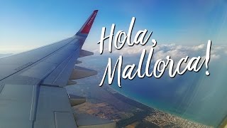 Landeanflug auf den Flughafen Palma de Mallorca mit Air Berlin | Mai 2016