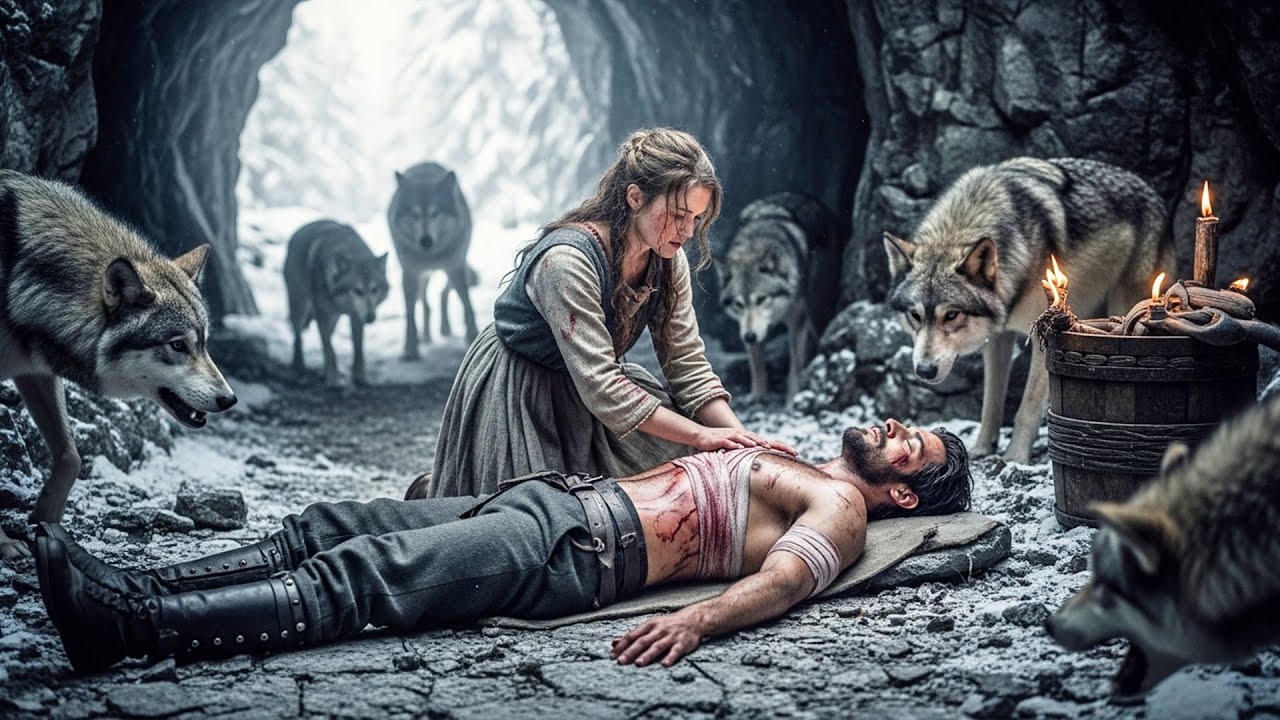 Rejected Omega Sheltered Twelve Wolves in a Cave — By Morning, the Alpha King Declared Her Luna