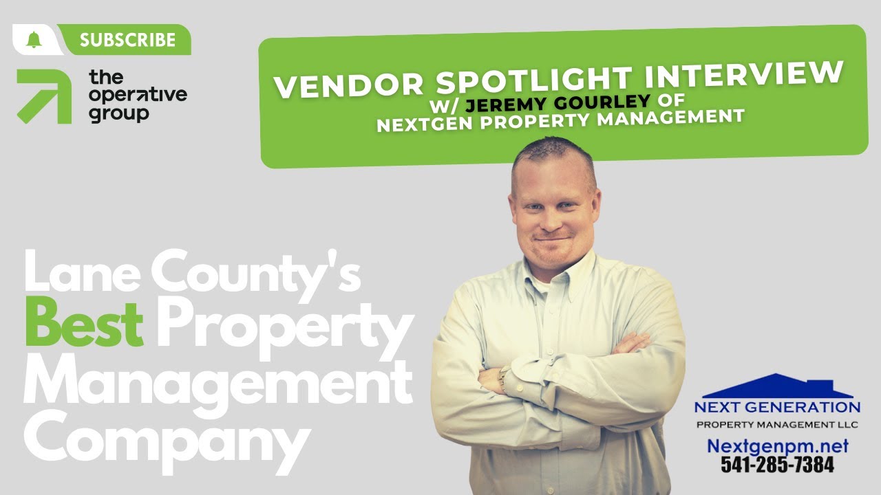 VENDOR SPOTLIGHT Jeremy Gourley of NextGen Property Management