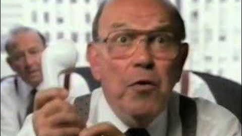 Vintage Ads:US Sprint - bad connection