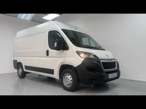 New Peugeot Boxer L4 H2 435 2.2Hdi 140ps Professional XLWB 2024