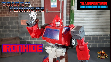 Transformers Studio Series 86 Voyager Class Ironhide Figure Review