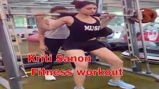 Kriti Sanon Hot Gym Workouts