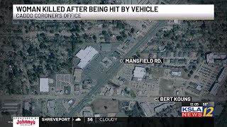 Coroner names elderly woman killed while crossing Mansfield Road in Shreveport