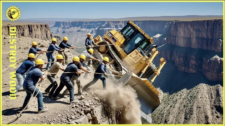 Jaw-Dropping Bulldozer Operator Skills So Crazy You’d Think They’re Fake! | Heavy Machinery #5