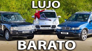 Range Rover vs Cayenne vs X5 de £2,000: ¿El mejor SUV barato?