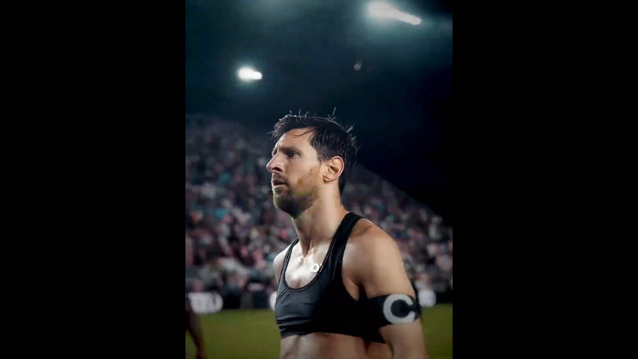 Messi Made the Cameraman Rich π€―πΈ