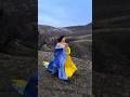 Witness the Strength of a Ukrainian Dancer in the Heart of Donbas