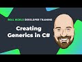 How to create generics in c including new features