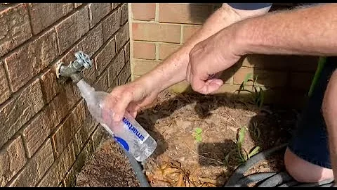 Easy Solar Ignitions With A Bottle... Try It!