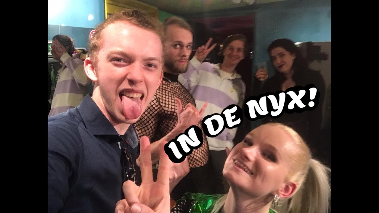 BACKSTAGE bij ALICE in de NYX! (eerste keer uitgaan) #VLOG2