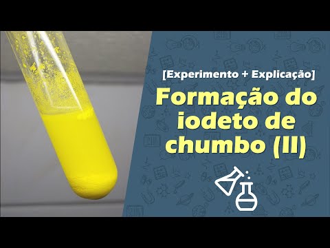 Vídeo: O que acontece quando você mistura nitrato de chumbo e iodeto de sódio?