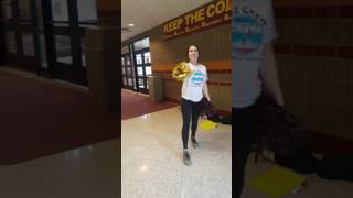 2017 Tryout Routine