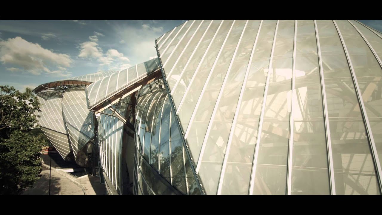 Fondation Louis Vuitton Building - YouTube