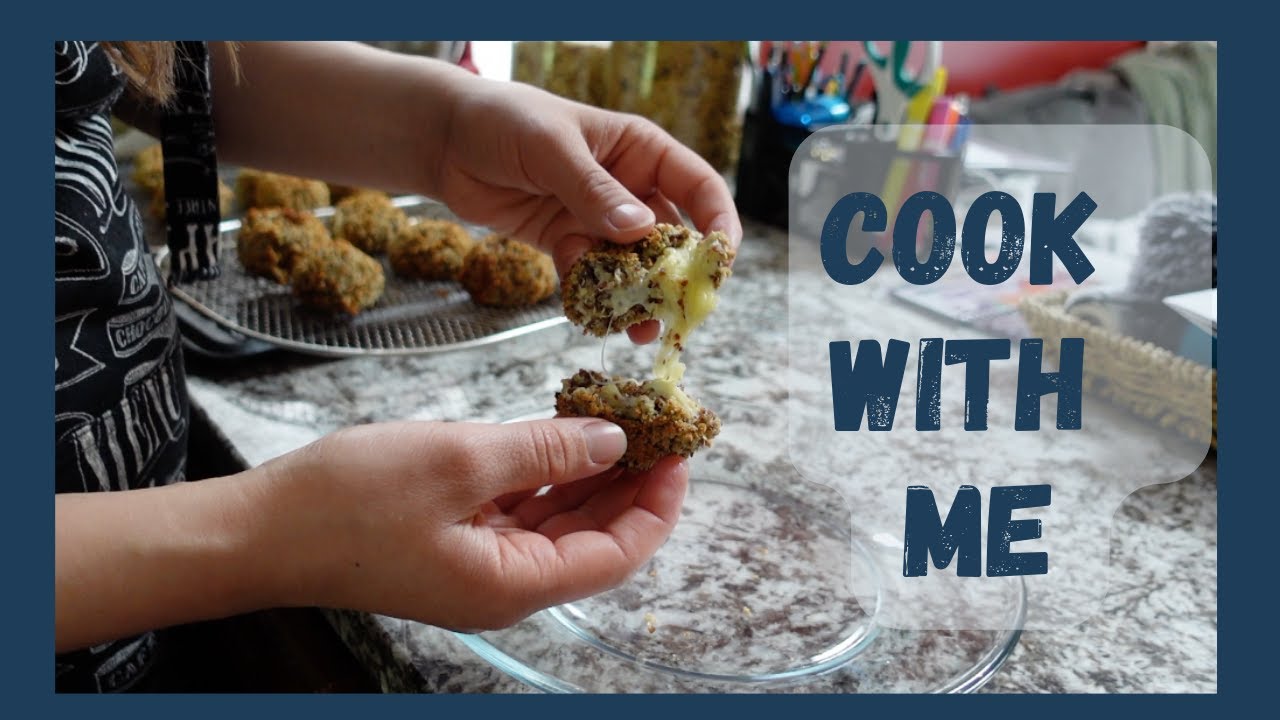 Busy Kitchen Day Smores Mug Cake, Air Fryer Quinoa Arancini