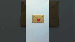 Easy Paper Envelope ✉️ 💌 Easy Envelope Making ideas #lifestyle