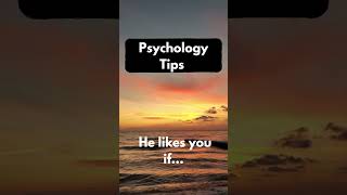 Psychology tips to see if your crush likes you!! #beach #romanticrelationship #couplestherapy #love