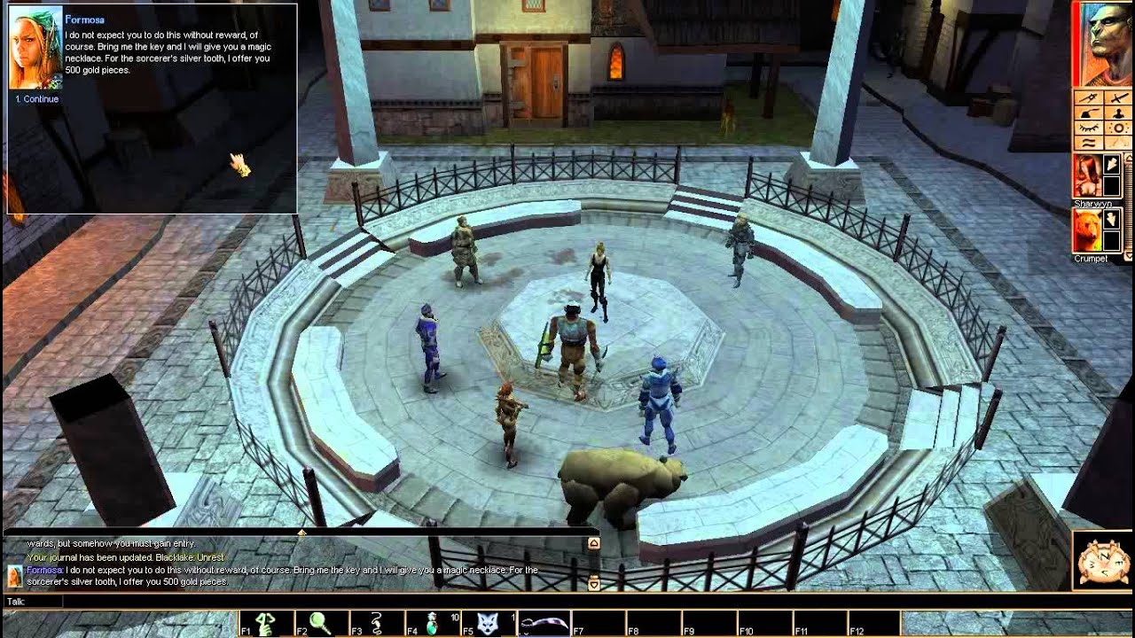 Let's Play Neverwinter Nights 11 Let's Go Visit the Zoo! YouTube