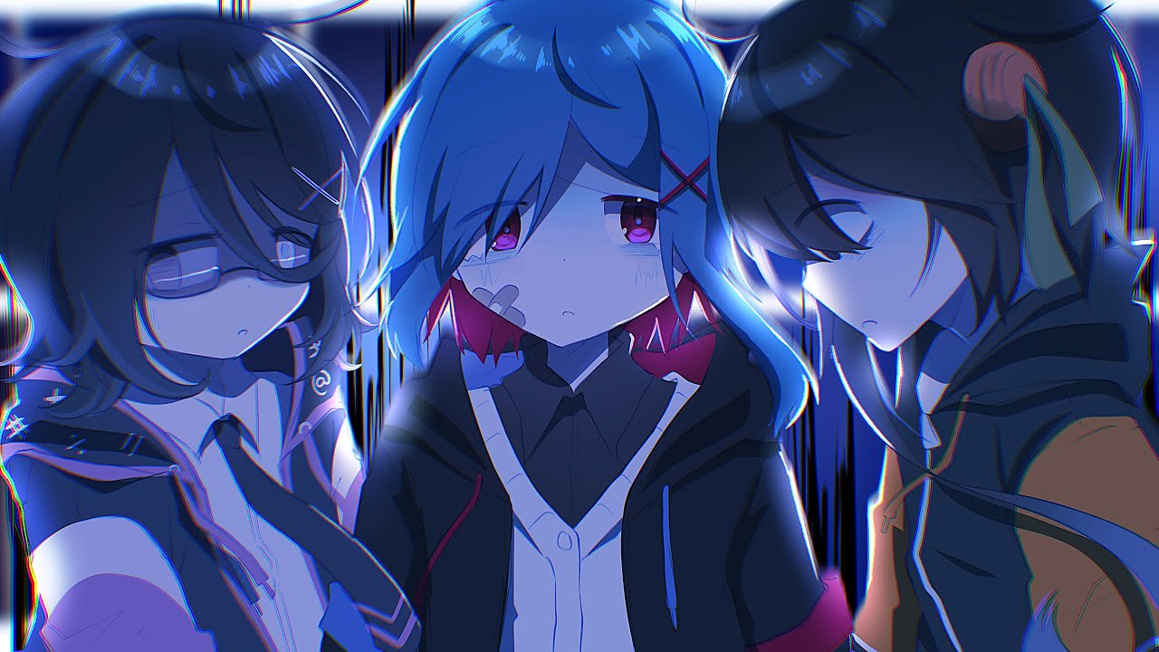 【UTAUカバー】虐【悩音Blue・@#%□タクメ・ミテ】 +UST