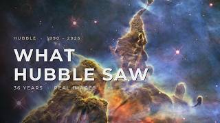 Everything Hubble Has Seen in 36 Years | Real NASA Footage