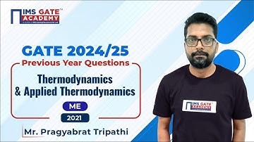 L3 TD+ATD Previous Years Questions of GATE 2021 for GATE & PSUs by Pragyabrat Tripathi Sir