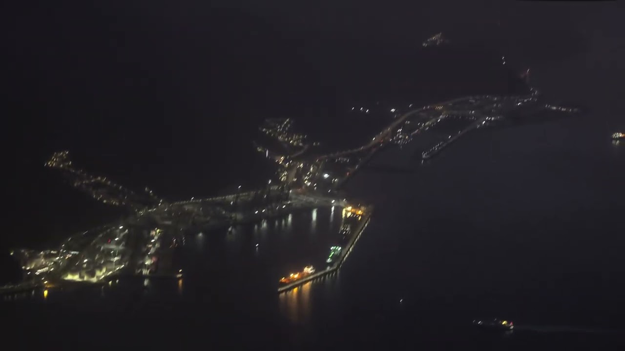 Takeoff Embraer E195-E2 Binter  TFN Los Rodeos to Madrid Adolfo Suárez 