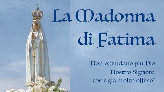 13 Ottobre 2022 - La Madonna Di Fatima. Lapparizione Del 13 Ottobre 1917