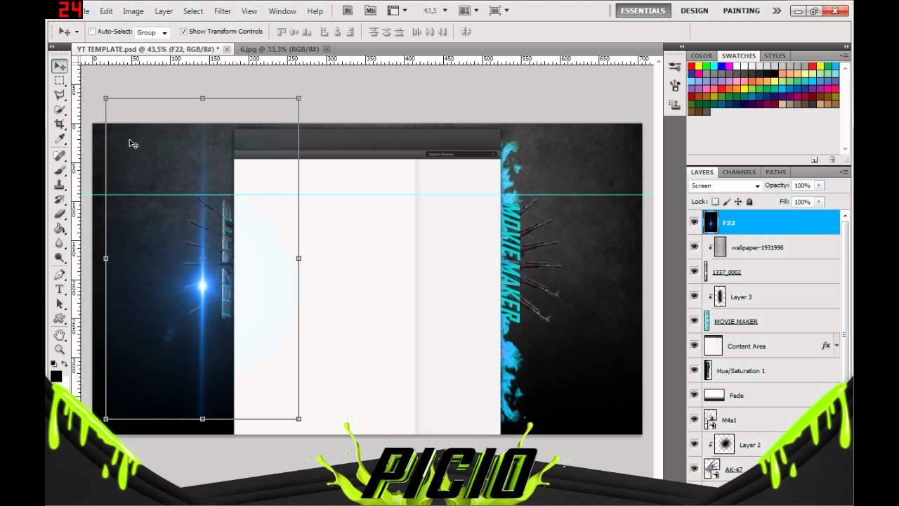 PICIO ART STUDIO | Layout | Speed Art #2 ᴴᴰ