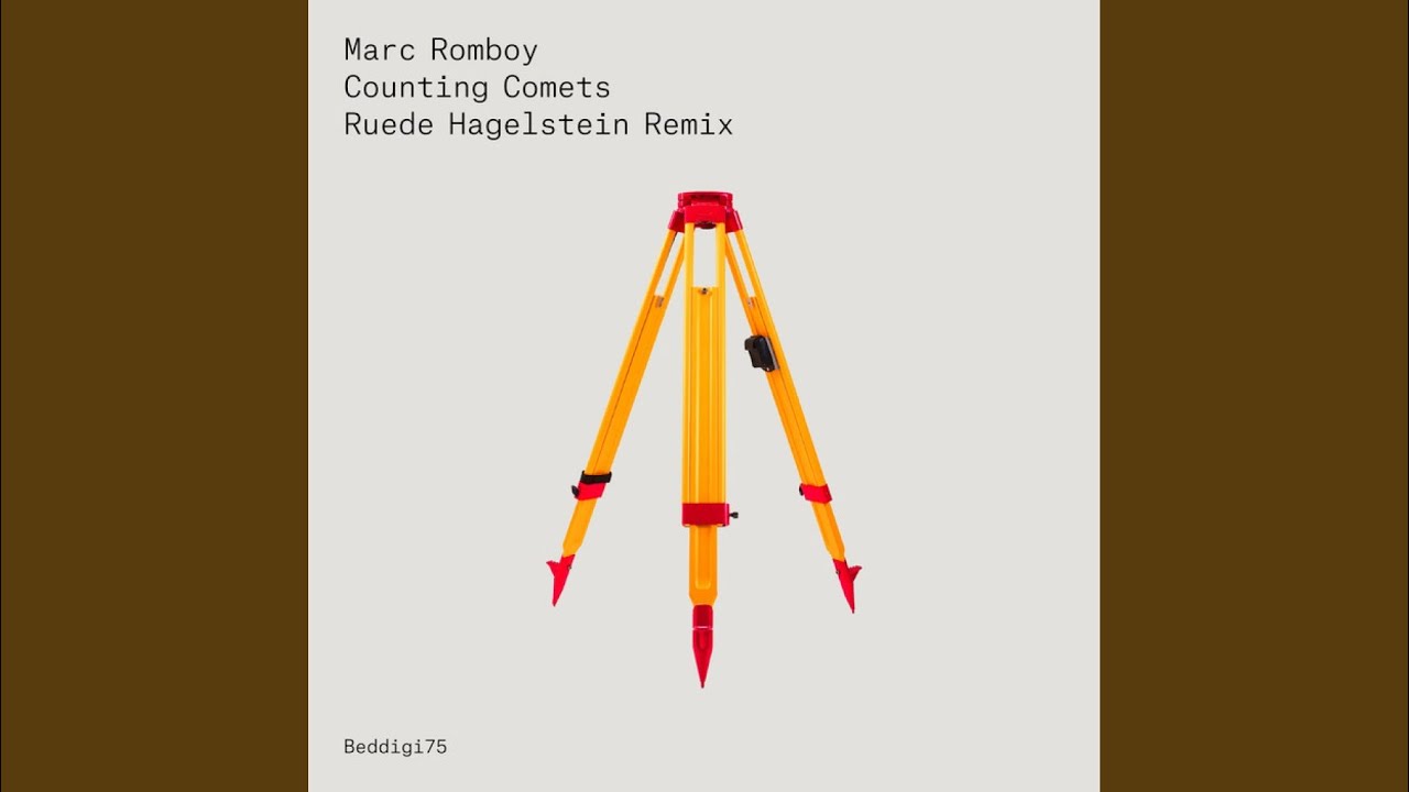 Counting Comets (Ruede Hagelstein Remix)