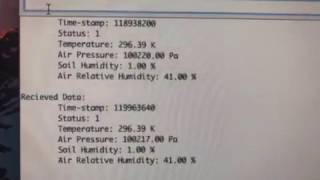 CubeSat sensor test - ME 263