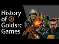 The history of goldsrc games