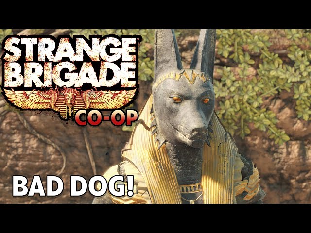 Strange Brigade Co-op - The Towering Temple