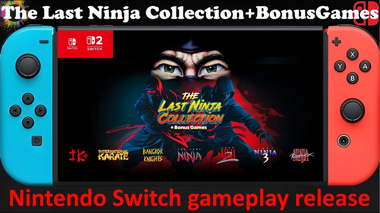 The Last Ninja Collection + Bonus Games [I thought it was better